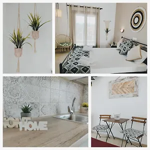 Hotel de apartamente Alexandra, Nea Roda